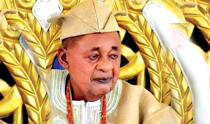 The Alaafin of Oyo, Oba Lamidi Adeyemi