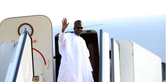 Buhari travels to London