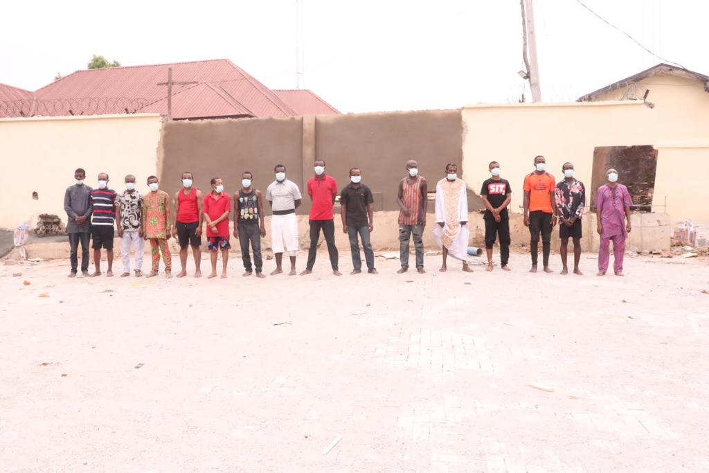 ESN members arrested by the police