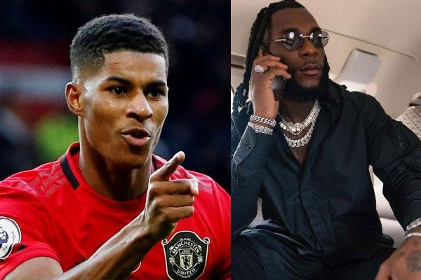 Rashford and Burna Boy