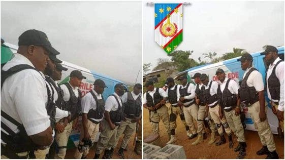 Oduduwa Nation outfit