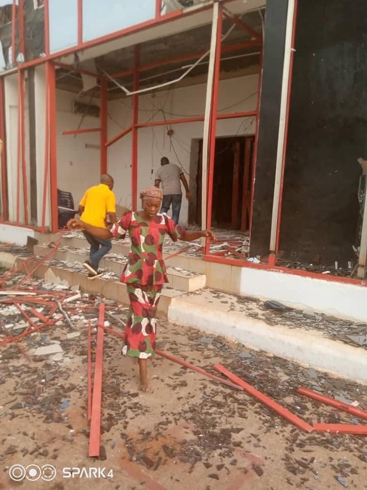 UBA bank robbed in Delta state