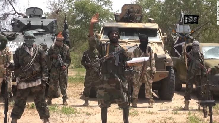 Boko Haram members
