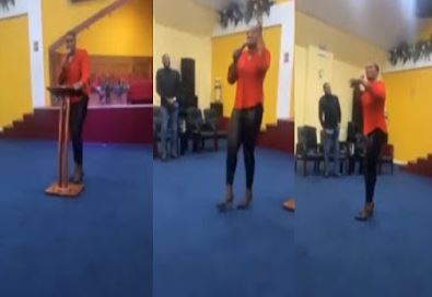 Pastors wife
