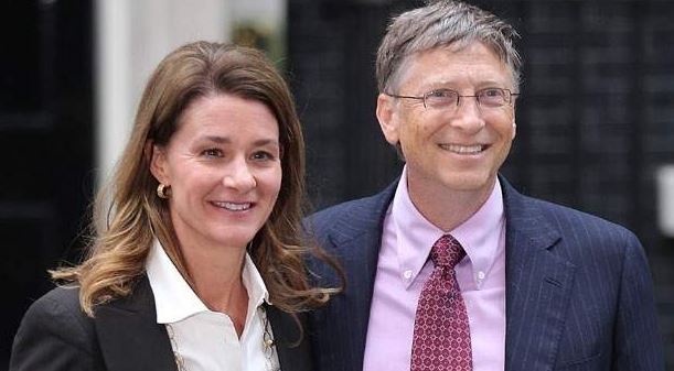 Bill and Melinda Gates
