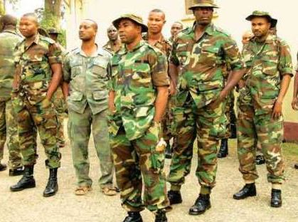 soldiers