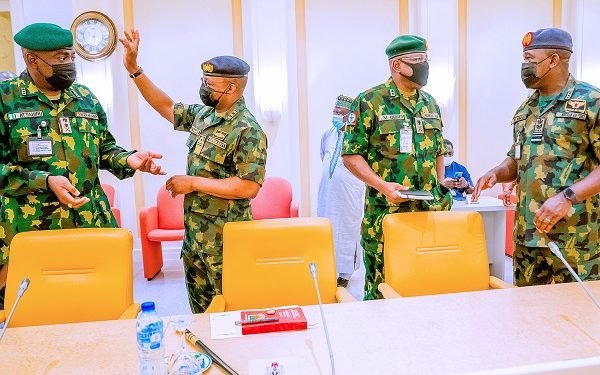 Service Chiefs
