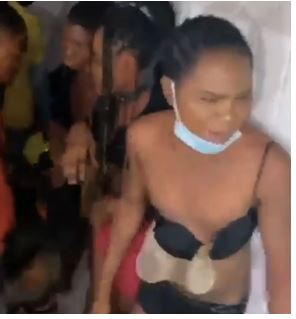 Crossdressers beaten in Benin