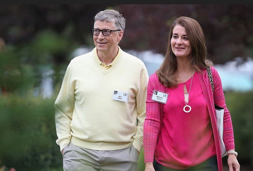 Bill and Melinda Gates