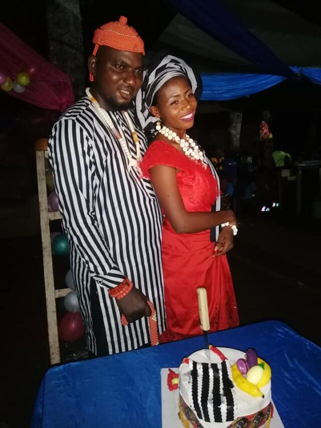 Ornguga and his new bride