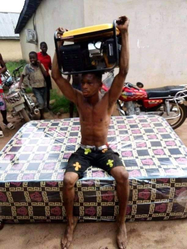 Generator thief caught in Delta 