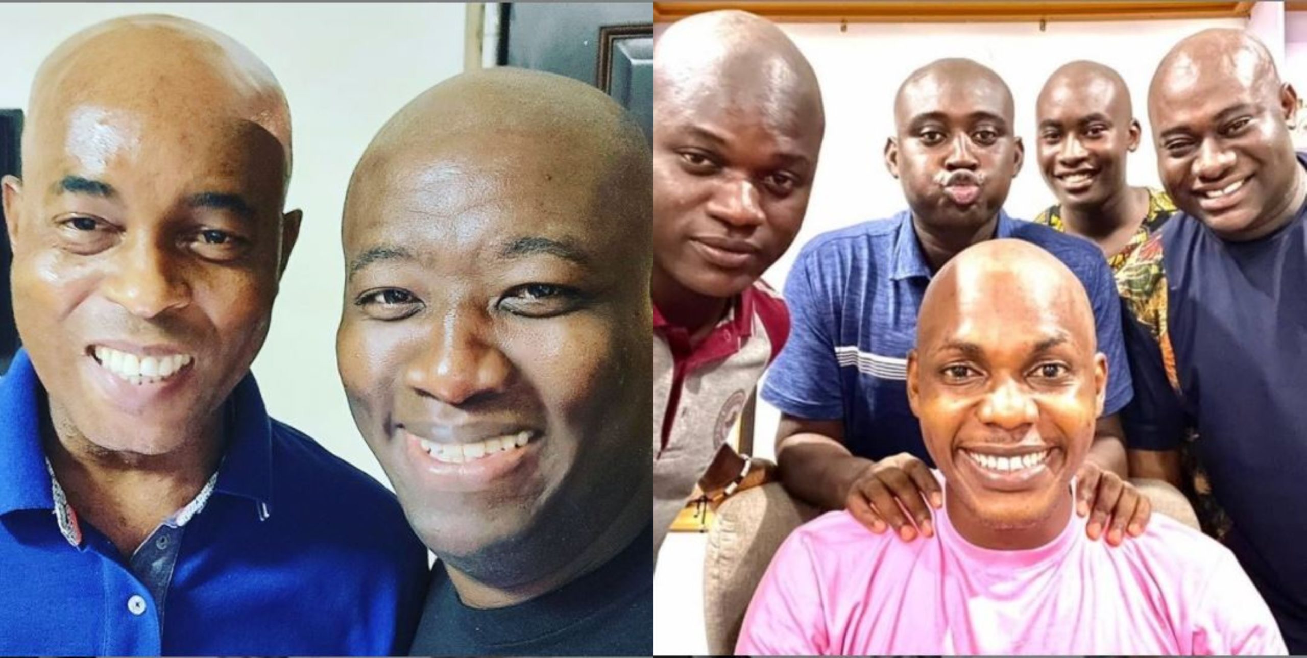 Youths and pastor shave heads to mourn Dare Adeboye