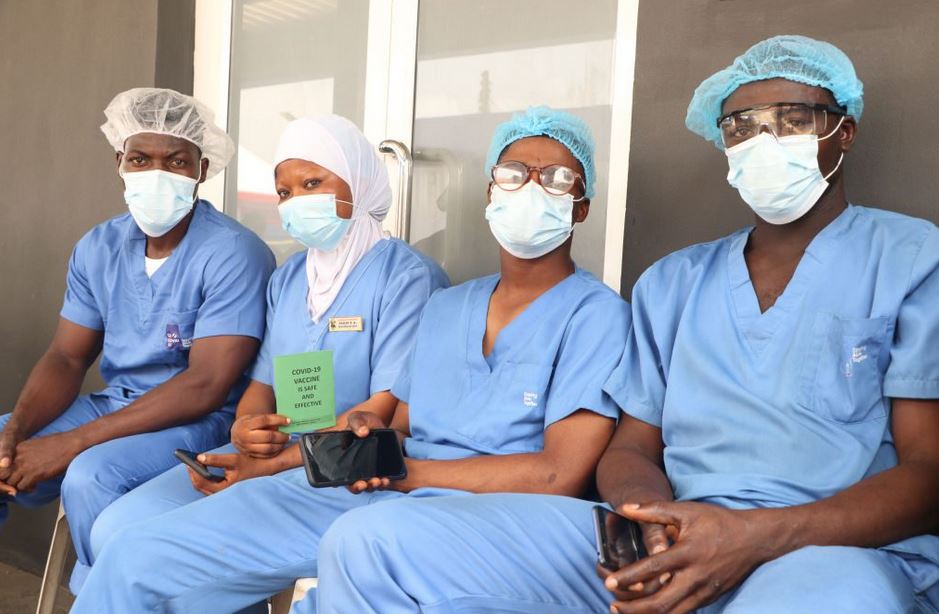 health workers