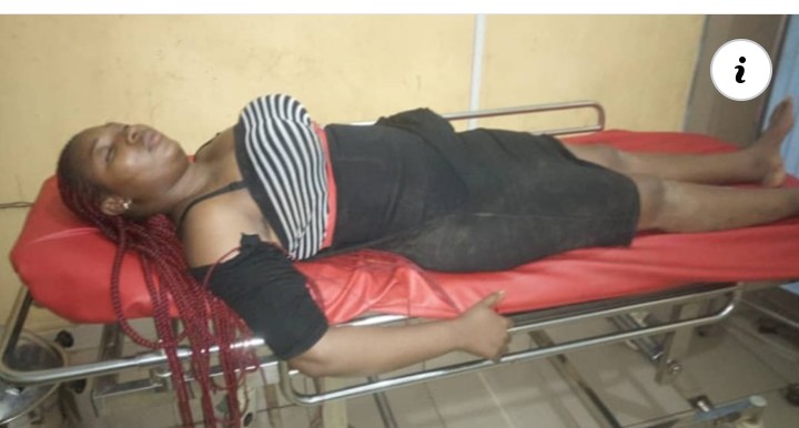 Nursing mother assaulted by police officers