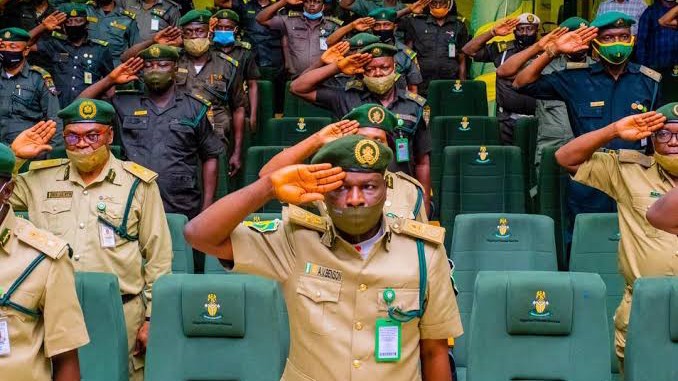 Nigerian Correctional Service officers