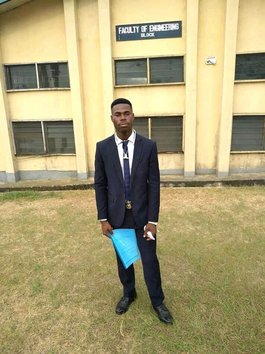 Offiong Joesph Ekott