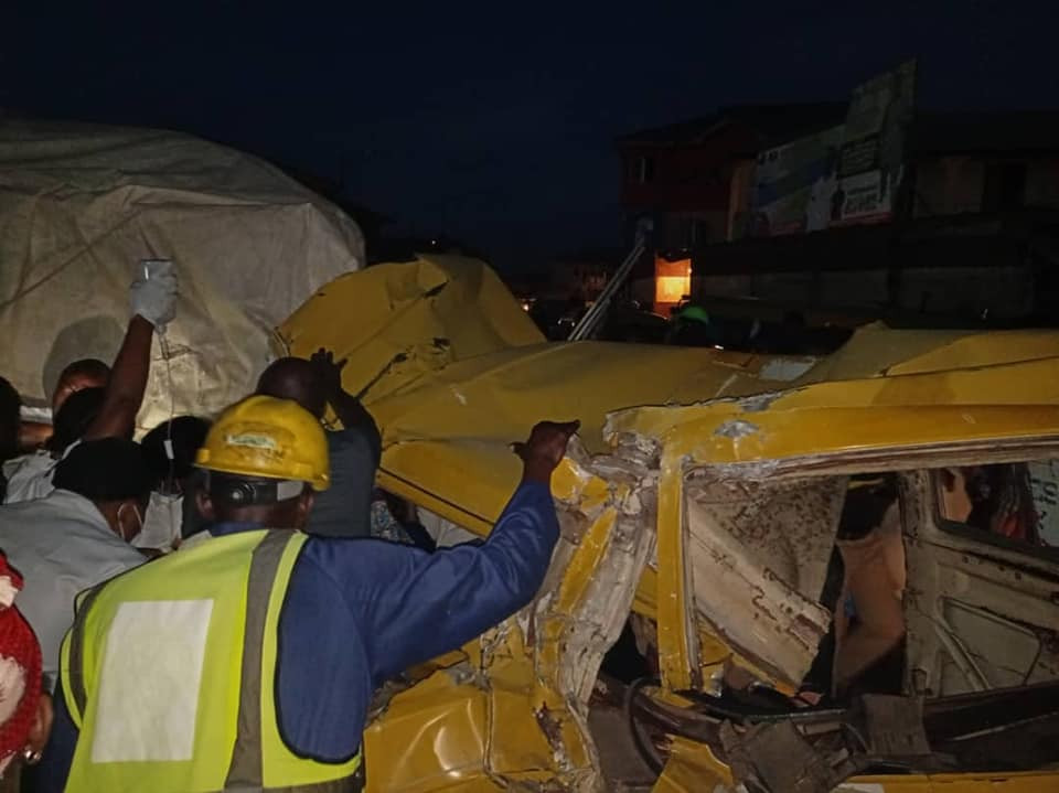 Truck accident