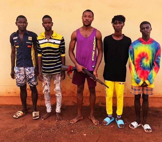 suspects