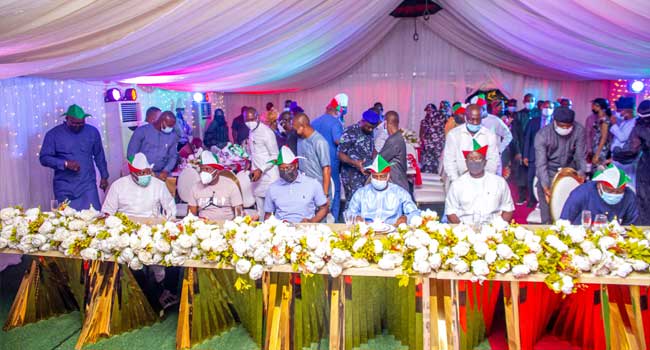 PDP governors meeting in Oyo state