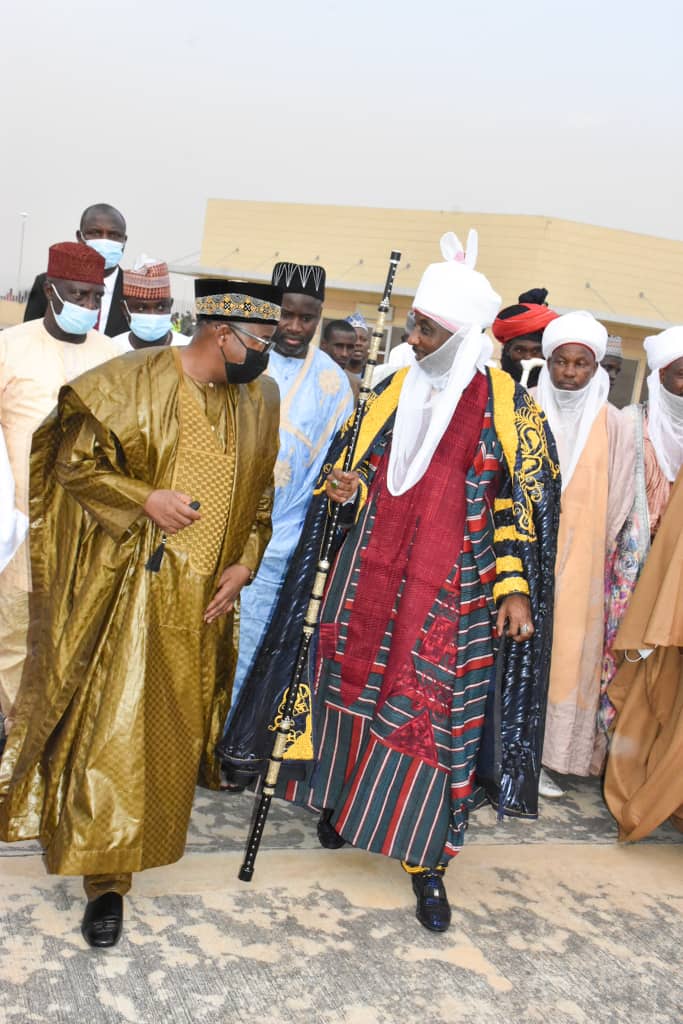 Sheikh Bauchi and Lamido