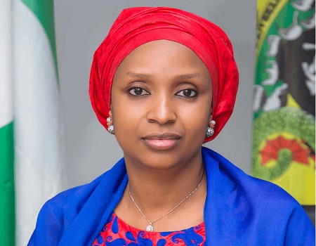 Nigerain Ports Authority MD, Hadiza Bala Usman