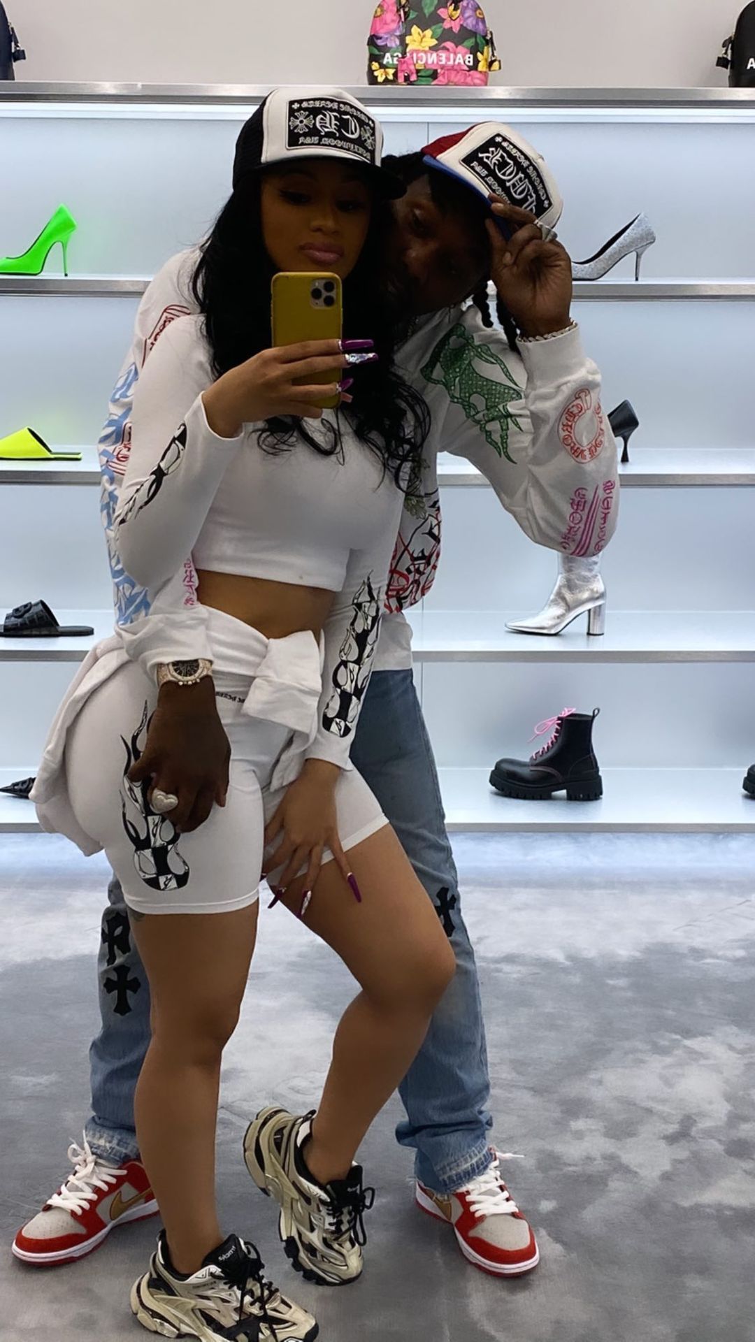 Cardi B and husband, Offset