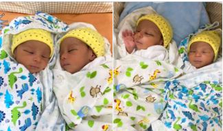 Lady delivers twins two years after proclaiming it