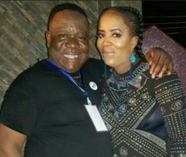 Mr Ibu and wife