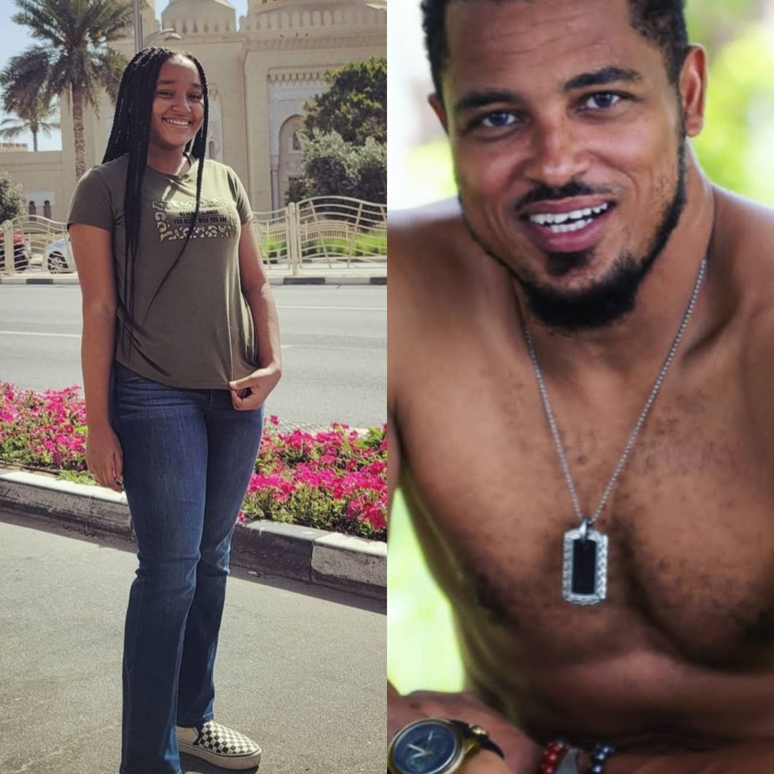Van Vicker celebrates daughter on her 15th birthday