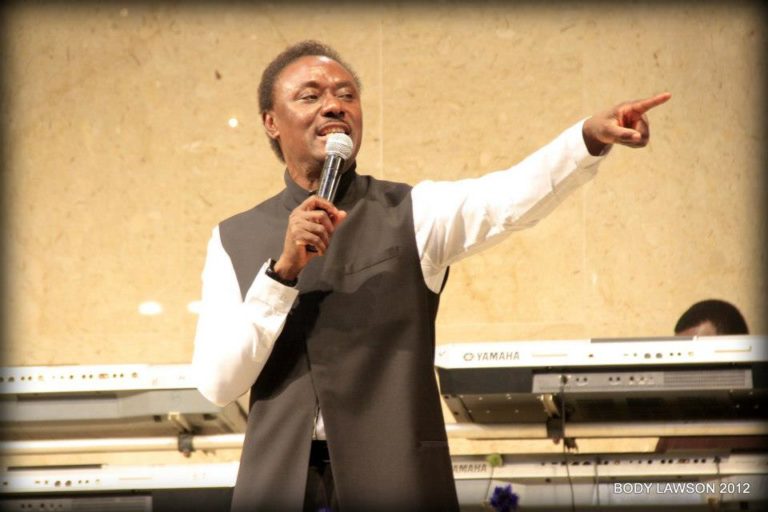 Rev. Chris Okotie 