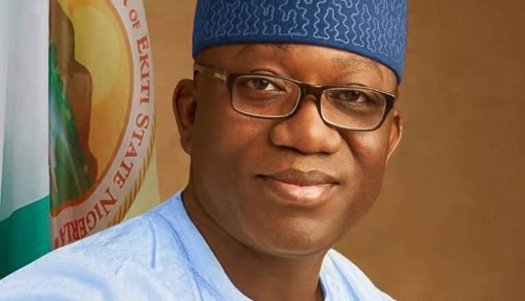 Ekiti Governor, Kayode Fayemi