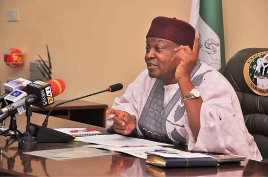 Governor Darius Ishaku