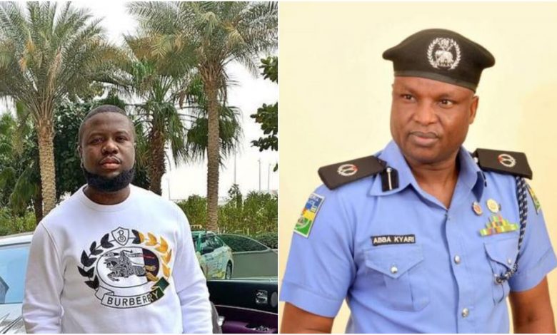 Hushpuppi and Abba Kyari