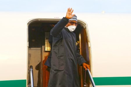 Buhari to Glasgow