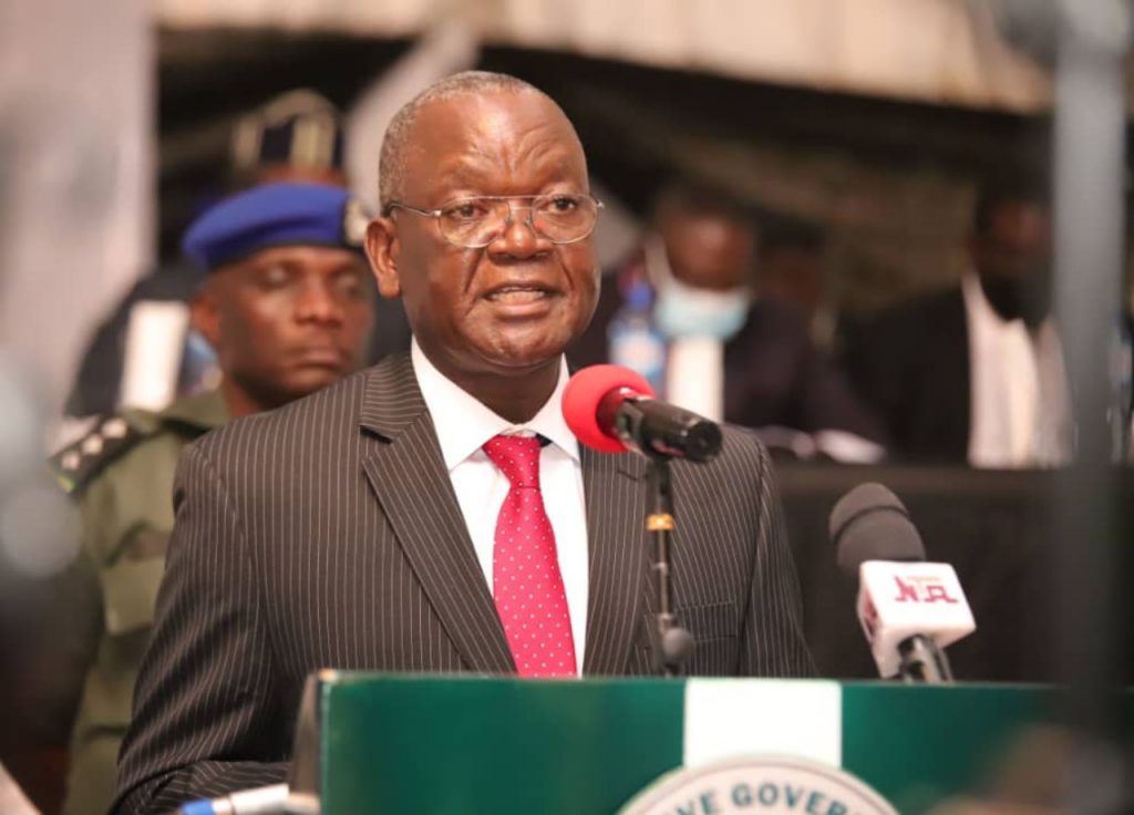Governor Ortom