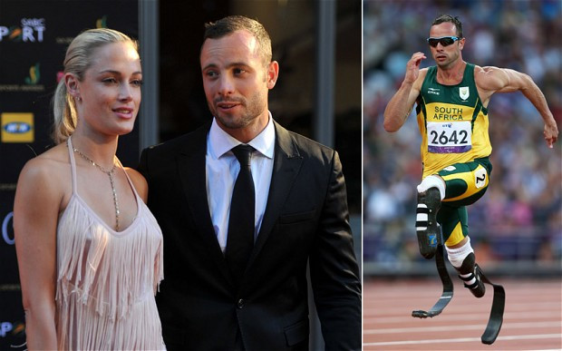 Pistorius and late girlfriend Steenkamp