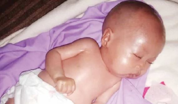 Baby found