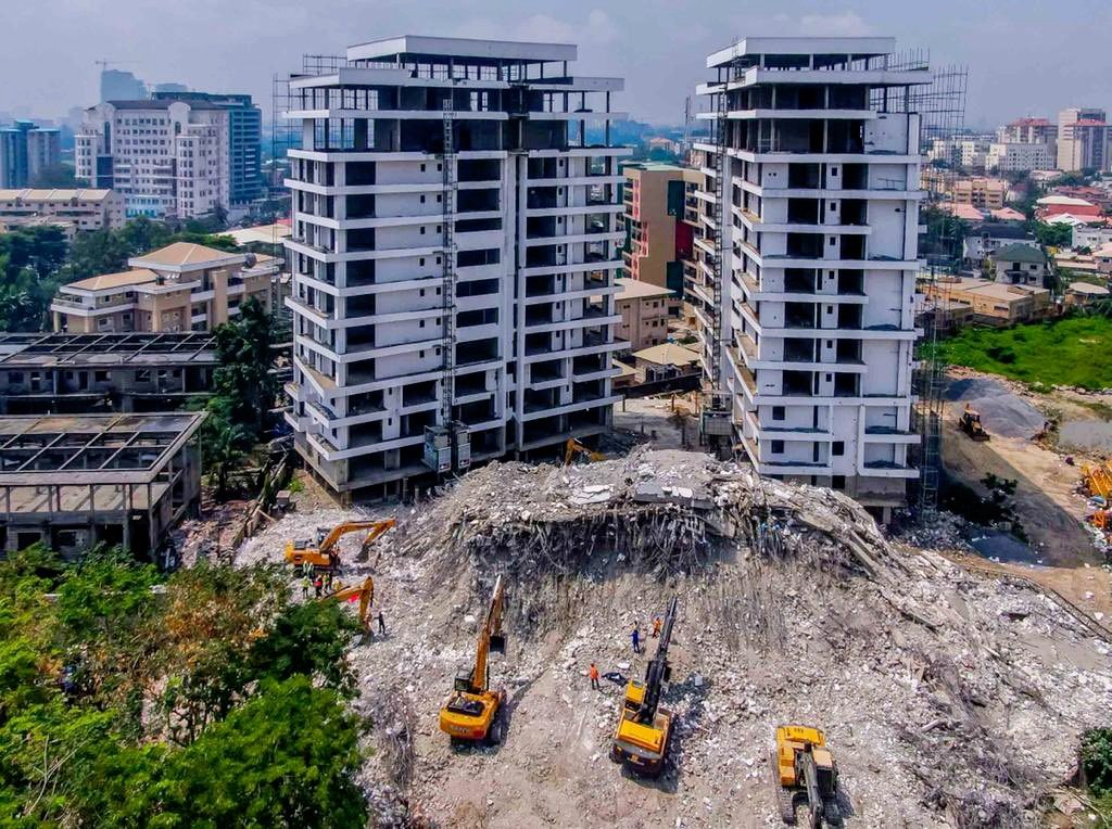 No Evidence That Ikoyi Collapsed Building Was Insured – Lagos Government #ikoyi