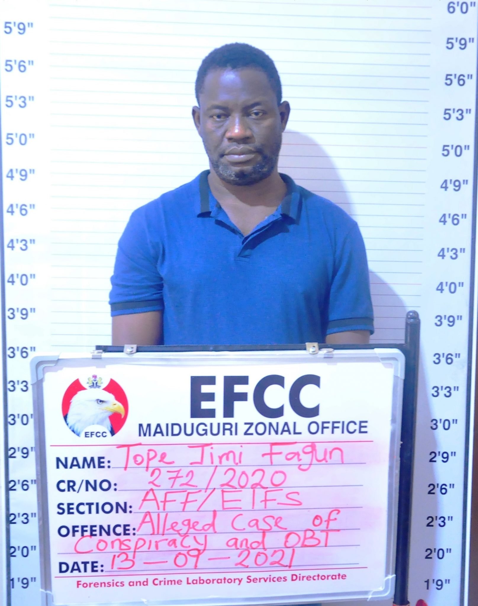 Edo Election: EFCC Arraigns Man For Allegedly Duping APC of N70m (Photo) #Efcc