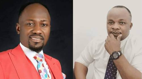 He was accused of criticising Pastor Johnson Suleman over the cleric's claims that he commanded angels to send and deposit miracle money into the bank accounts of some worshippers.     Apostle Suleman and the YouTuber  Israel Balogun, a Nigerian YouTuber, has filed a suit against the founder of Omega Fire Ministries, Apostle Johnson Suleman over his arrest and illegal detention, according to SaharaReporters.  Balogun who runs the Wholeness Africa Initiatives channel was invited and subsequently detained through a letter dated August 11, 2021, with reference No. CR: 3000/×/FHQ/SEB/ABJ//T3/VOL.3, signed by ACP Y. Y. Abubakar of the Special Enquiry Bureau, Force Criminal Intelligence and Investigation Department (FCIID), Area 10, Abuja.  He was accused of criticising Pastor Johnson Suleman over the cleric's claims that he commanded angels to send and deposit miracle money into the bank accounts of some worshippers.  In one of his videos, Balogun analysed and condemned a video from two of the programmes of the church, one in Atlanta, USA, titled, 'Impact 2021' which was held in July and a June 2021 programme, Holy Ghost Conference 2021 held in Auchi, Edo State Nigeria, tagged, 'Harvest of Miracle Money'.   Joined in the suit are Assistant Commissioner of Police in Charge of Special Enquiry Bureau FCIID,  ACP Y. Y. Abubakar; Deputy Inspector General of Police FCIID, Inspector General of Police, Usman Alkali and Nigeria Police Force.  In a fundamental rights enforcement suit marked FHC/ABJ/CS/1390/2021 filed by human rights lawyer and counsel for the YouTuber, Inibehe Effiong, which was obtained by SaharaReporters on Tuesday, Balogun is asking the court to order the pastor to pay him N500 million as damages for his detention and violation of fundamental rights.  Inibehe also asked the court for a declaration that the arrest and detention of his client by the 2nd to 5th respondents on the instigation of the 1st Respondent, from 10:00 am on August 11, 2021, to around 6:30 pm on August 12, 2021, without being charged to court for a known offence, is unreasonable, unjustifiable, illegal, unconstitutional and a breach of the fundamental rights to personal liberty and freedom of movement as guaranteed by Sections 35 and 41 of the Constitution of the Federal Republic of Nigeria, 1999 (as amended) and Articles 6 and 12 of the African Charter on Human and People’s Rights (Ratification and Enforcement) Act Cap. A9 Laws of the Federation of Nigeria, 2004.  Other reliefs sought in the suit include:  "A DECLARATION that the subjection of the Applicant to harassment, intimidation, mental torture and detention in a horrible and congested cell with no proper ventilation by the 2nd to 5th Respondents on the instigation of the 1st Respondent, from 11th to 12th August 2021, is inhuman, degrading, unjustifiable, illegal, unconstitutional and a breach of the Applicant’s Fundamental Right to the dignity of the human person as guaranteed by Section 34 of the Constitution of the Federal Republic of Nigeria, 1999 (as amended) and Article 5 of the African Charter on Human and People’s Rights (Ratification and Enforcement) Act Cap. A9 Laws of the Federation of Nigeria, 2004.  "A DECLARATION that the arrest, detention, intimidation and dehumanization of the Applicant by the 2nd to 5th Respondents on the instigation of the 1st Respondent, for disavowing the false, duplicitous and baseless claims of the 1st Respondent that following his command, angels mysteriously deposited Miracle Money in the pockets of worshippers and also credited the bank accounts of worshippers with Miracle Money Alerts, is unjustifiable, unreasonable, arbitrary, uncivilized, illegal, unconstitutional and amounts to a breach of the fundamental right of the Applicant to freedom of expression as guaranteed by Section 39 of the Constitution of the Federal Republic Of Nigeria, 1999 (as amended) and Article 9 of the African Charter on Human and Peoples’ Rights (Ratification And Enforcement) Act, Cap. A9 L.F.N. 2004.  "AN ORDER of this Honourable Court directing and compelling the Respondents, jointly and severally, to publish an unreserved written apology to the Applicant in the Punch Newspapers and The Nation Newspapers for breaching the Applicant’s fundamental rights to dignity of the human person, personal liberty, freedom of expression and freedom of movement.  "An order of perpetual injunction restraining the Respondents, jointly and severally, whether by themselves, their agents, employees, operatives, detectives, investigating officers howsoever or by whatever name called, from further interfering with the Applicant’s fundamental rights in any manner."  No date has been fixed for the hearing of the suit