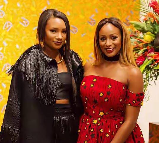 Check Out How Actress, Temi Otedola Celebrated Sister, DJ Cuppy On Her Birthday #djcuppy