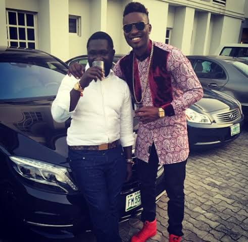 BBA star, Tayo Faniran and Ayiri