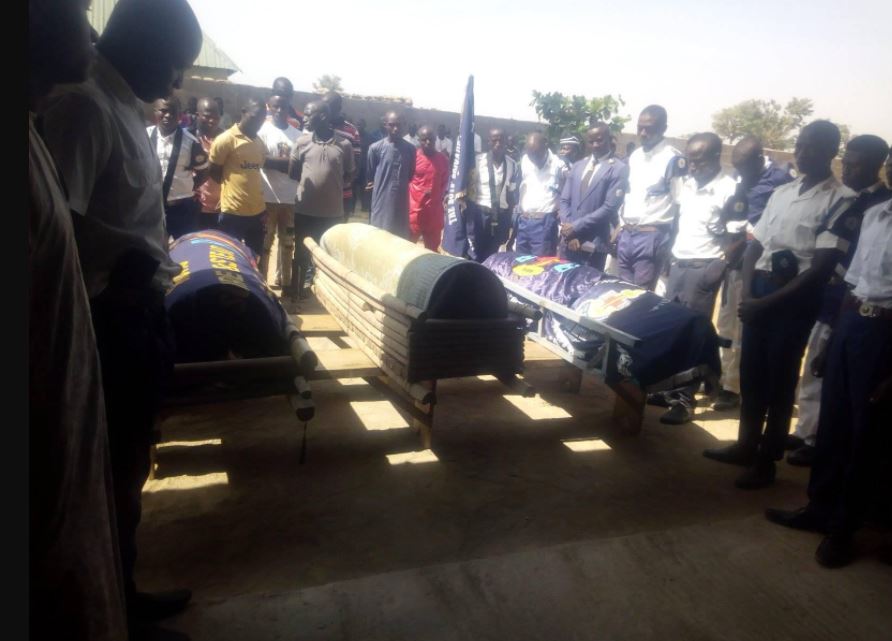 burial