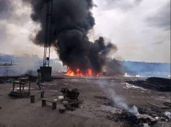 fire outbreak