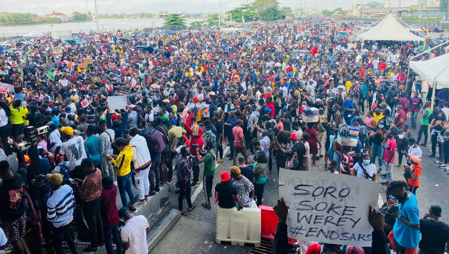 Shocking Revelations of Lagos #EndSARS Report 1 Shocking Revelations of Lagos #EndSARS Report