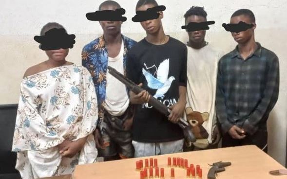 suspects