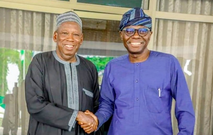 Ganduje and Sanwo-Olu