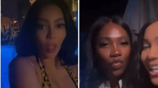 Maria and Tiwa Savage