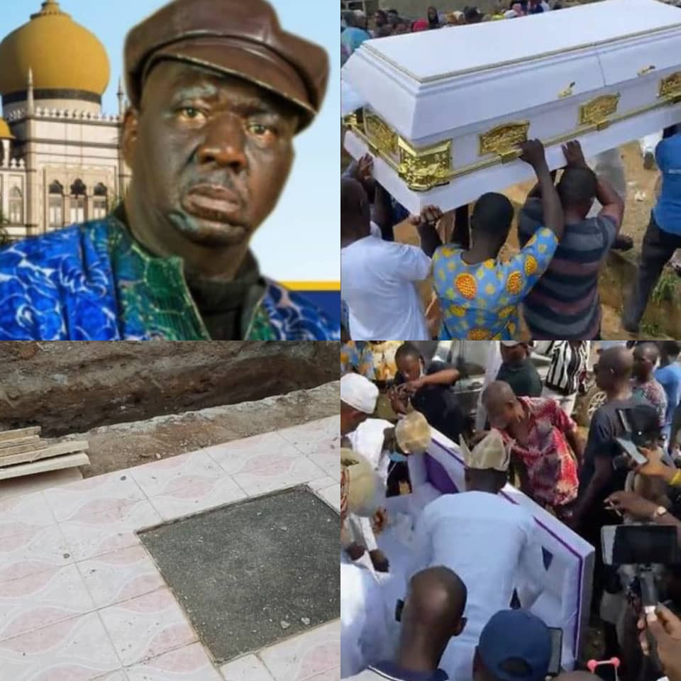 Baba Suwe buried