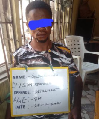 Godwin Iroro